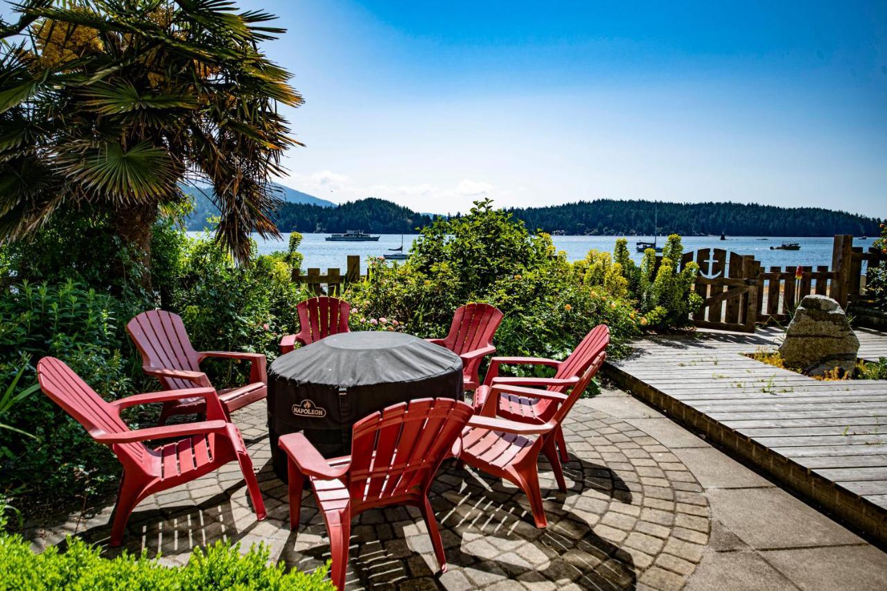 Iconic 3-Story Waterfront 'Marina House' W/ View Βίλα Gibsons Εξωτερικό φωτογραφία